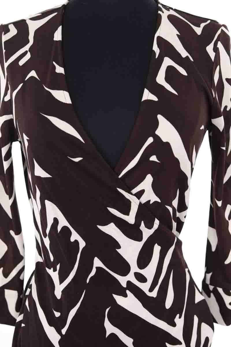 Dress DIANE VON FURSTENBERG - Seconde Main Brown