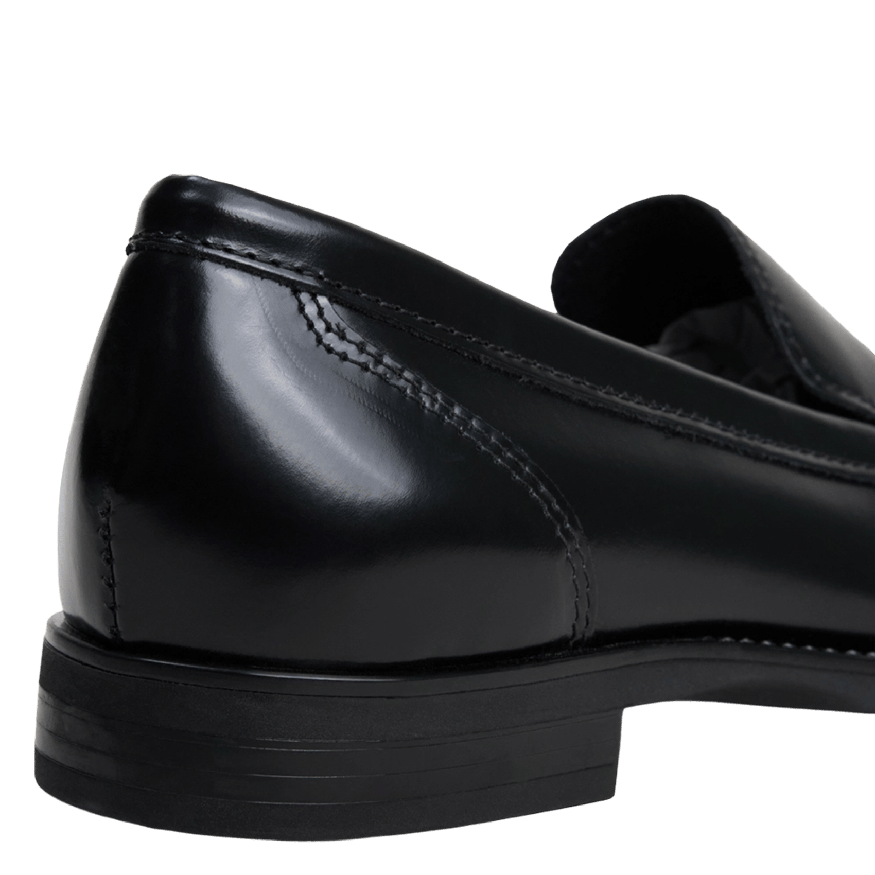 Leather loafers JONAK Black