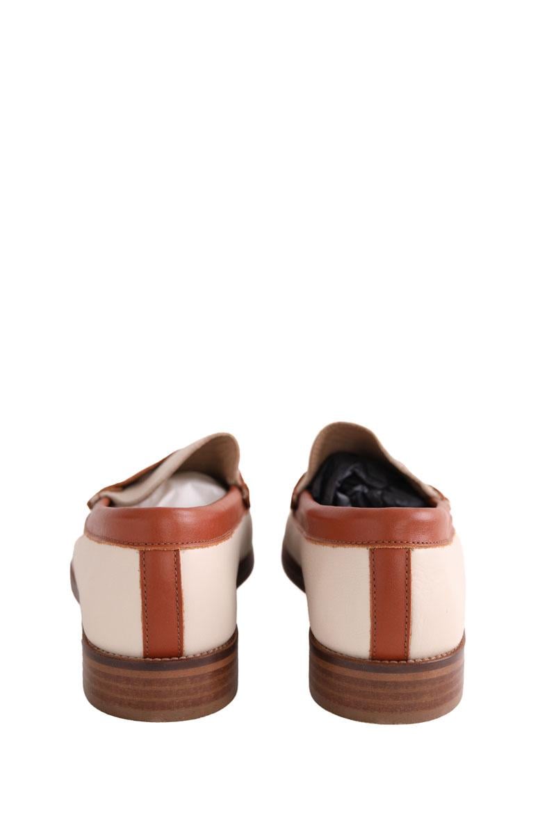 Moccasins LK BENNETT - Seconde Main Beige