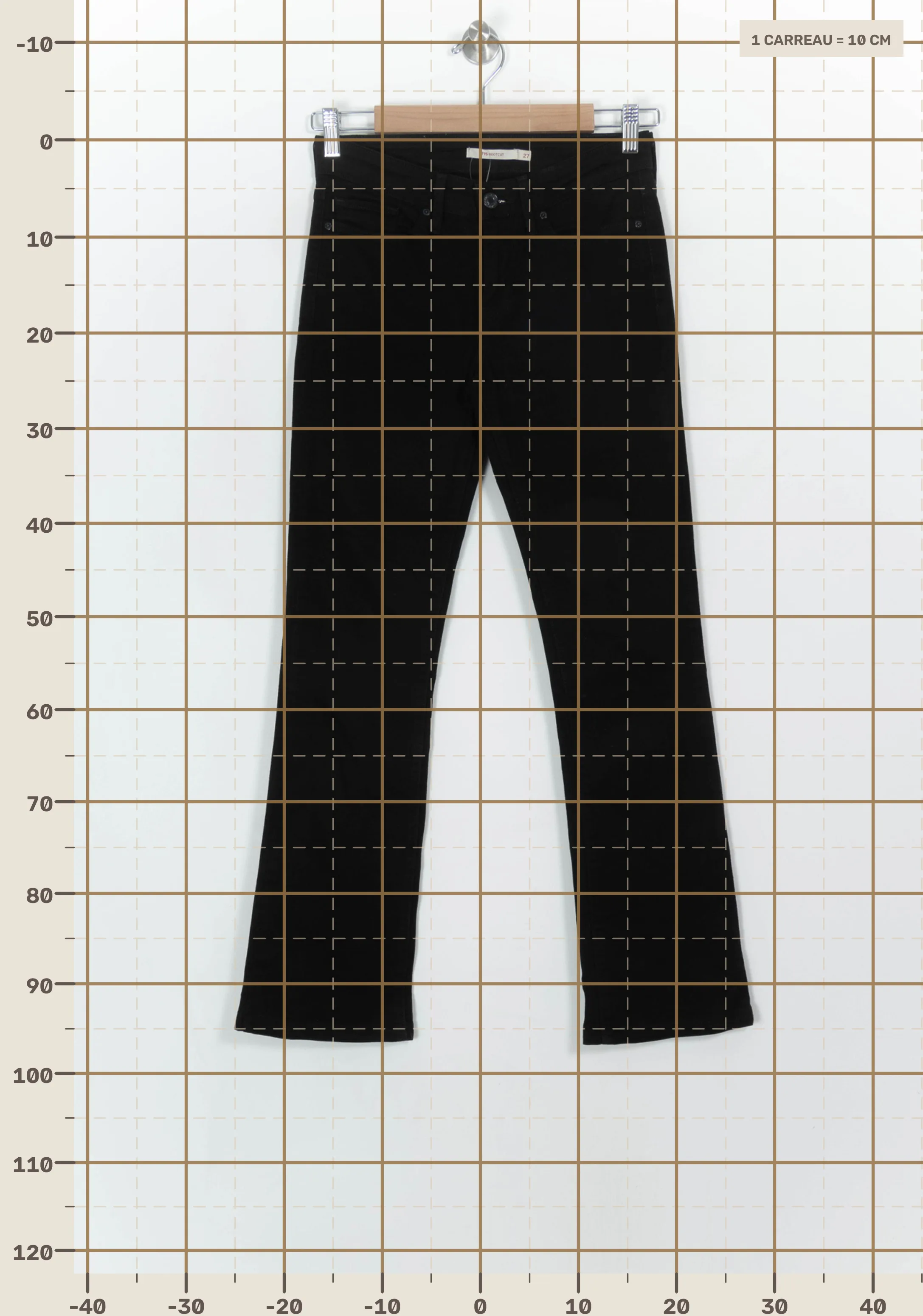 Jeans LEVI'S - Seconde main Black