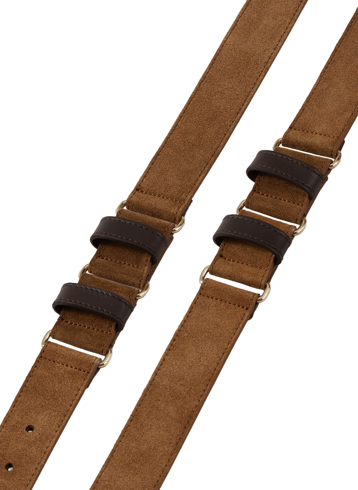 Ceinture en cuir BA&SH Marron