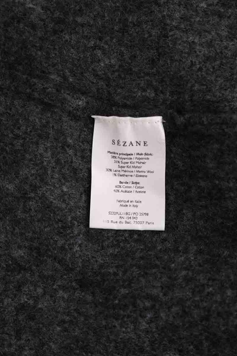 Sweater SEZANE - Seconde main Grey
