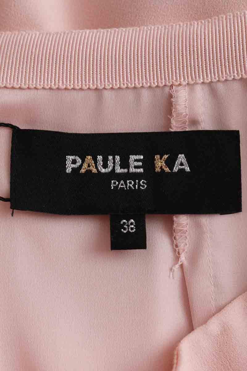 Skirt PAULE KA - Seconde main Pink