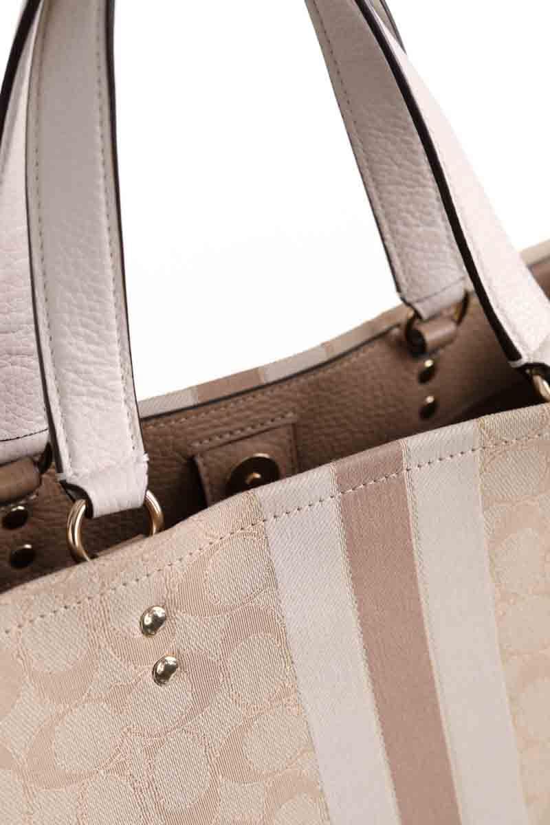 Dempsey Tote Bag COACH - Seconde Main Beige