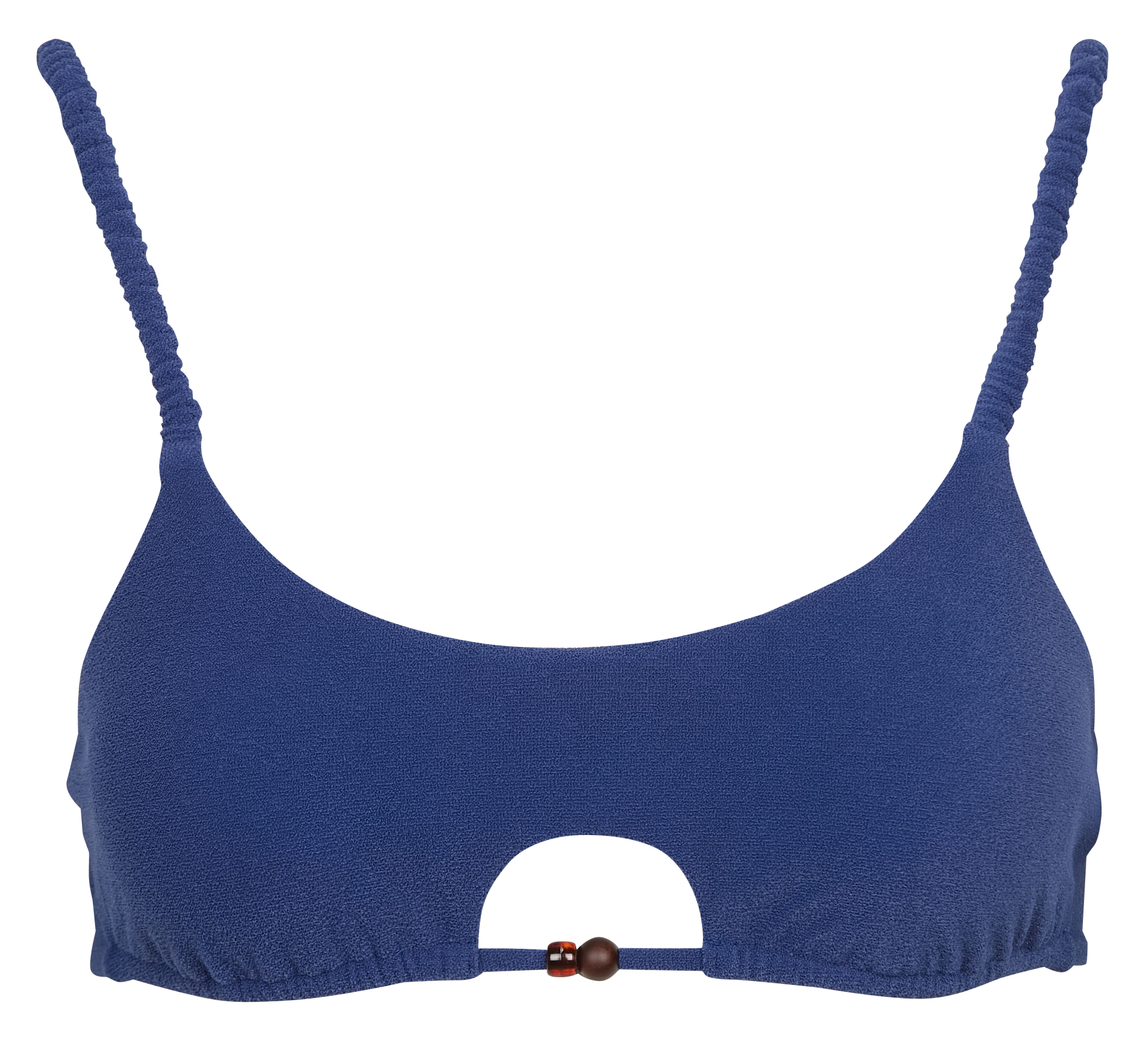 Haut de maillot de bain en tissu éponge  NENES PARIS Bleu