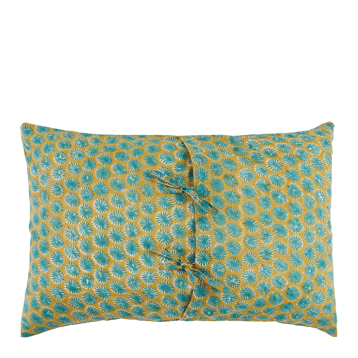 Cotton cushion BLANC D'IVOIRE Green