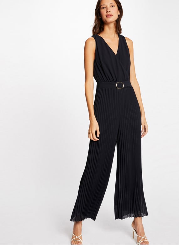 Combinaison col v 221-Psamara Bleu Morgan Femme Place des