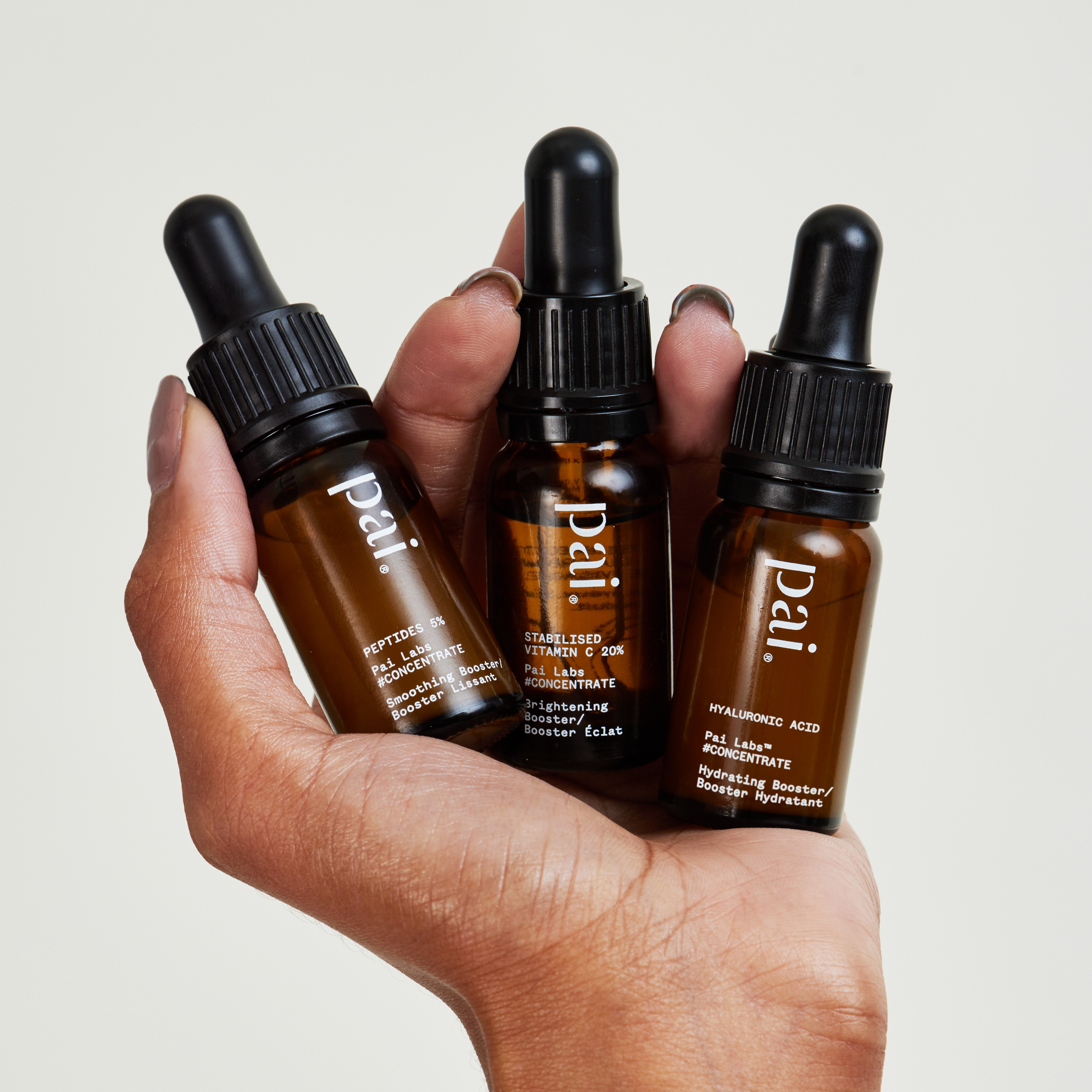 Kit Découverte Boosters PAI SKINCARE No color