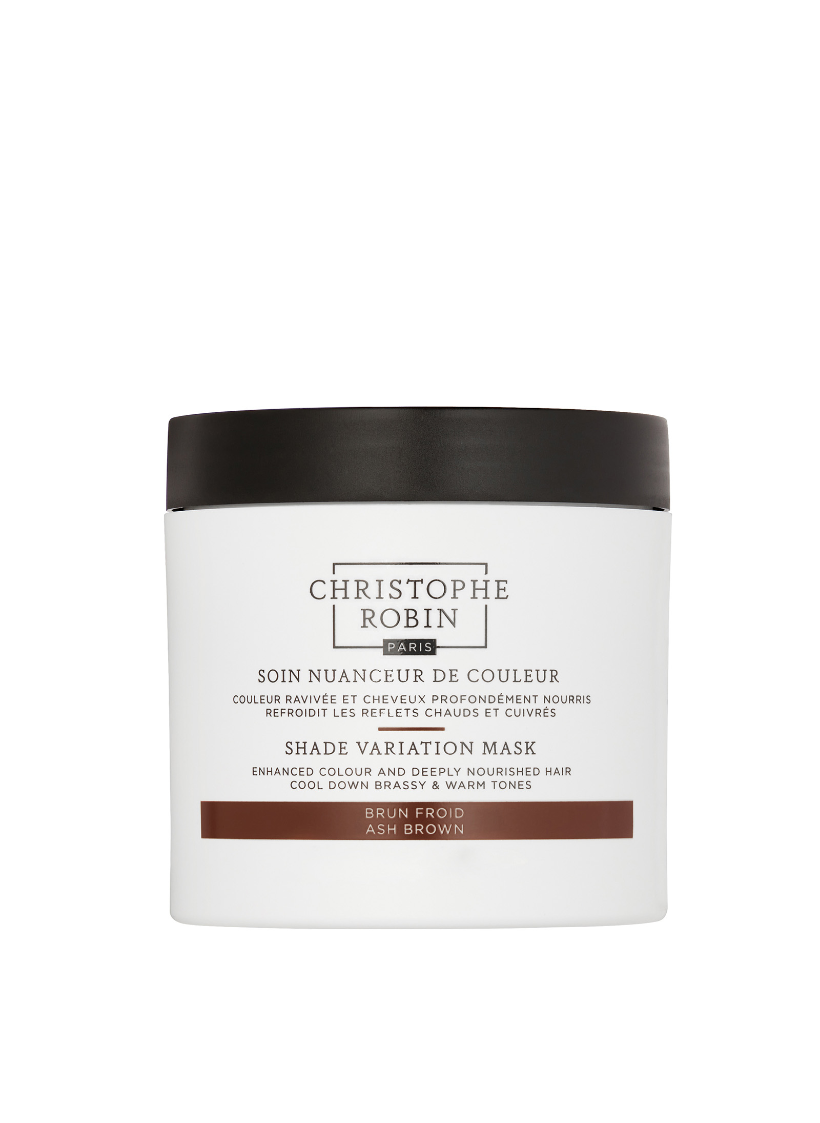 SOIN NUANCEUR DE COULEUR - BRUN FROID CHRISTOPHE ROBIN No color