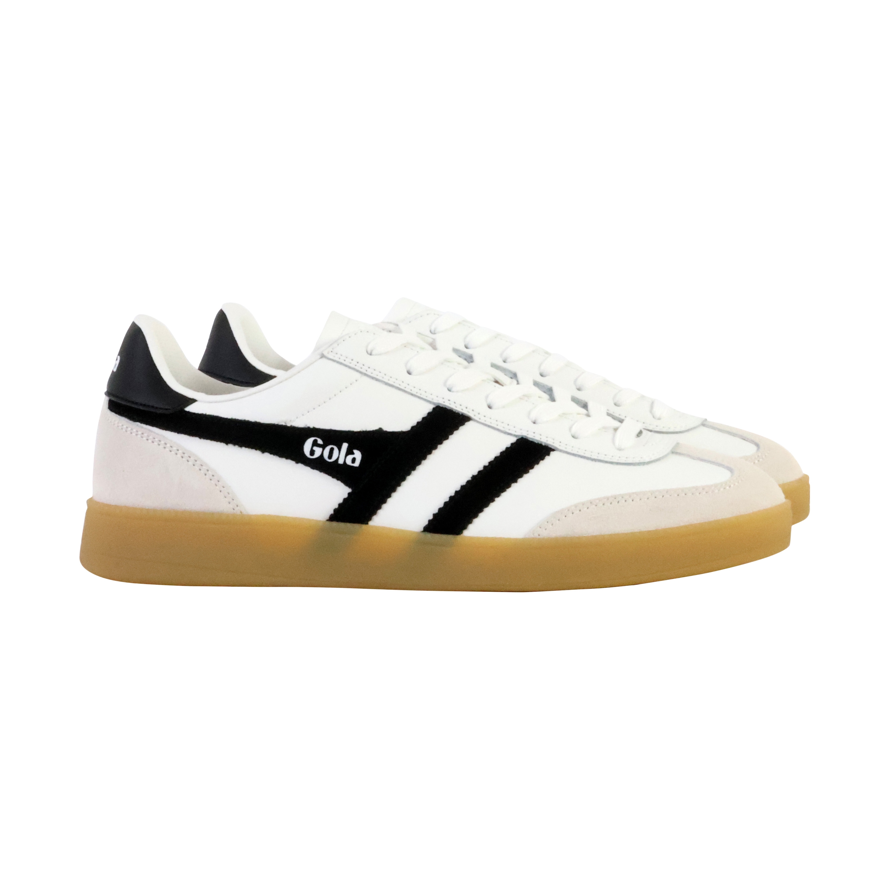 Low-top leather sneaker "Viper Leather" GOLA White
