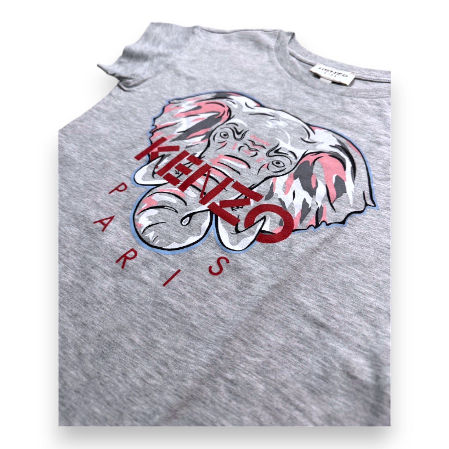 Grey Kids Dress - 8 years KENZO - SECONDE MAIN Grey