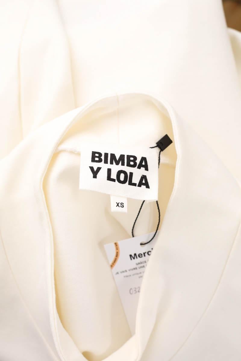 Cotton dress BIMBA Y LOLA - Seconde main Beige