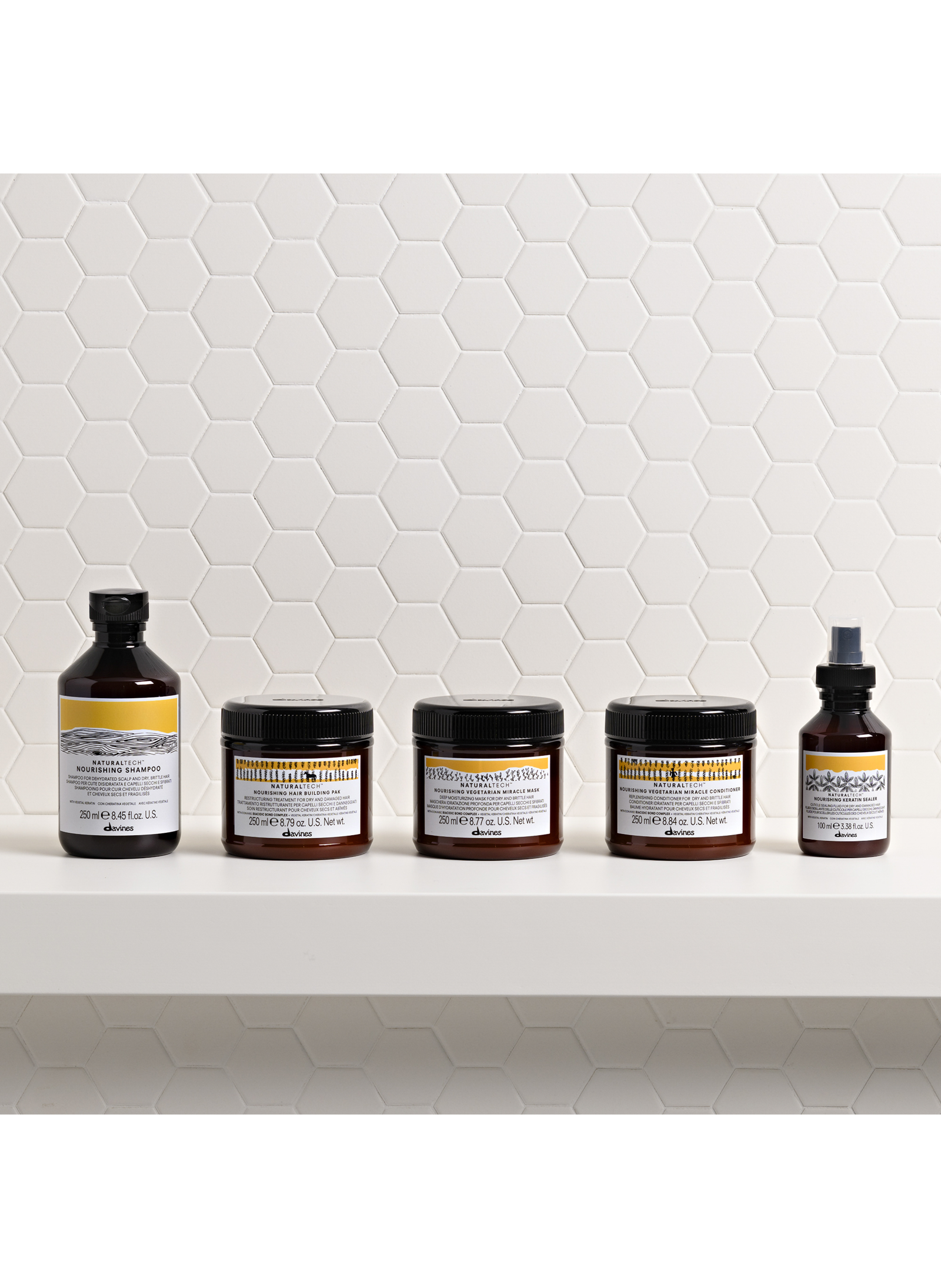 Nourishing Hair Building Pack DAVINES No color