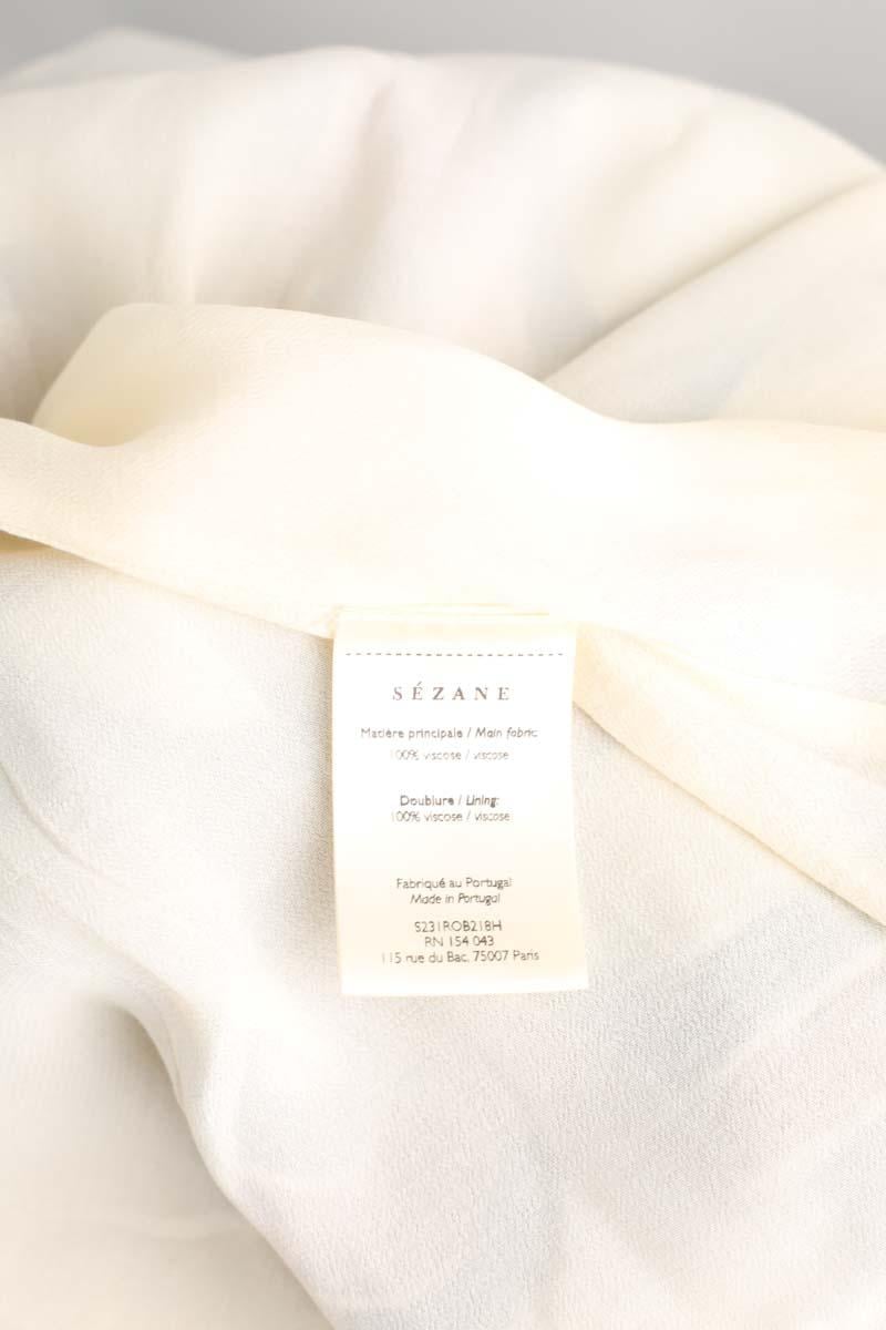 Brown dress SEZANE - Seconde main Brown