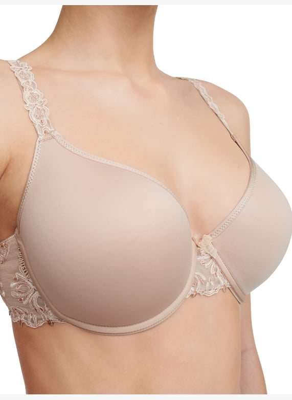 Full-cup shape memory bra | Beige by CHANTELLE Full-cup shape memory bra Beige