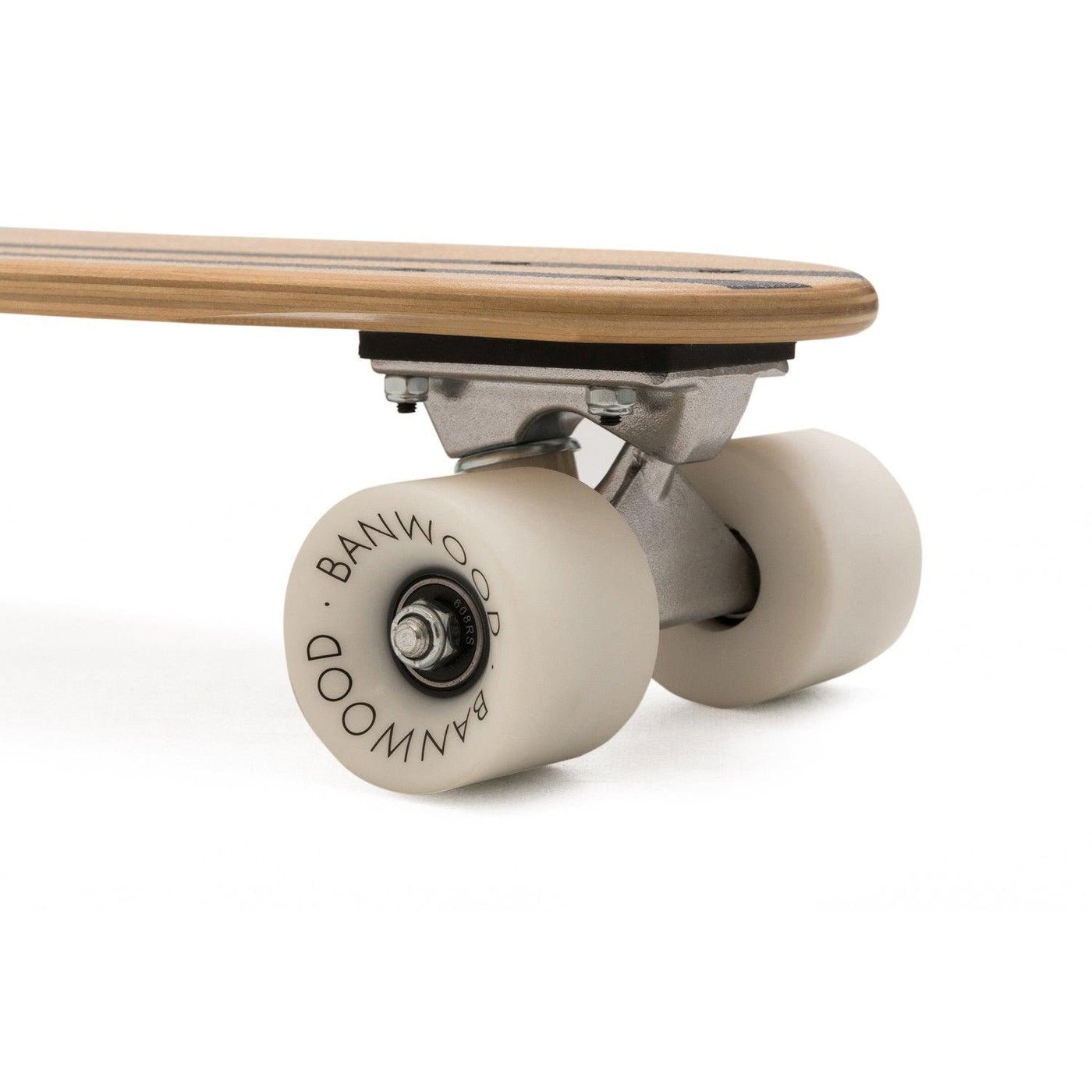 Canadian maple cream skateboard for balance skating 3+ years Banwood Blue