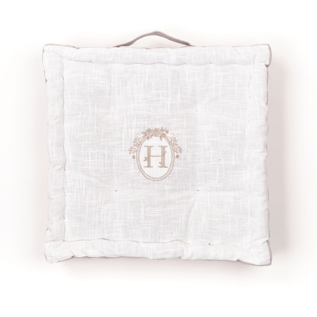 Cotton floor cushion FACTORY Beige