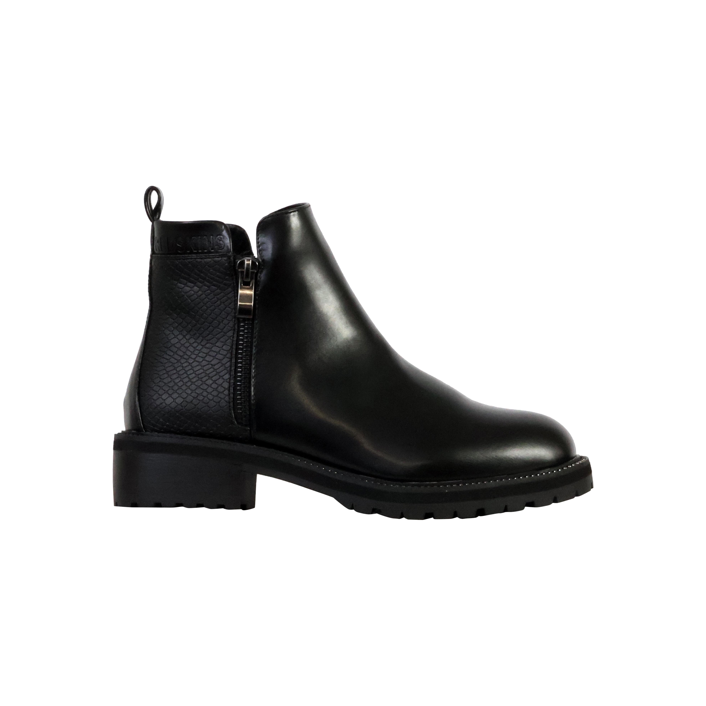 Wisper zip ankle boots REDSKINS Black