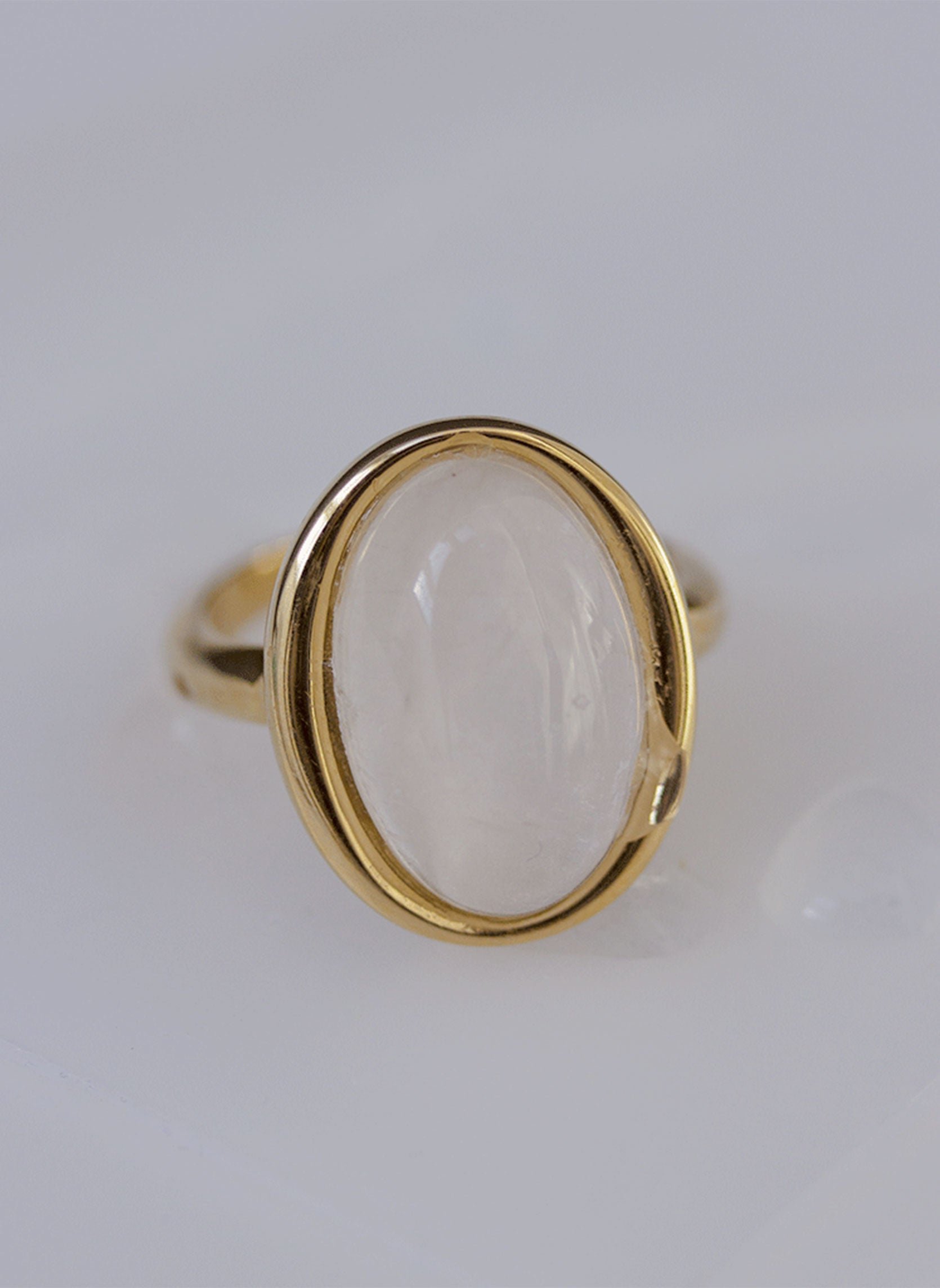 Wide ring AEC Paris Golden