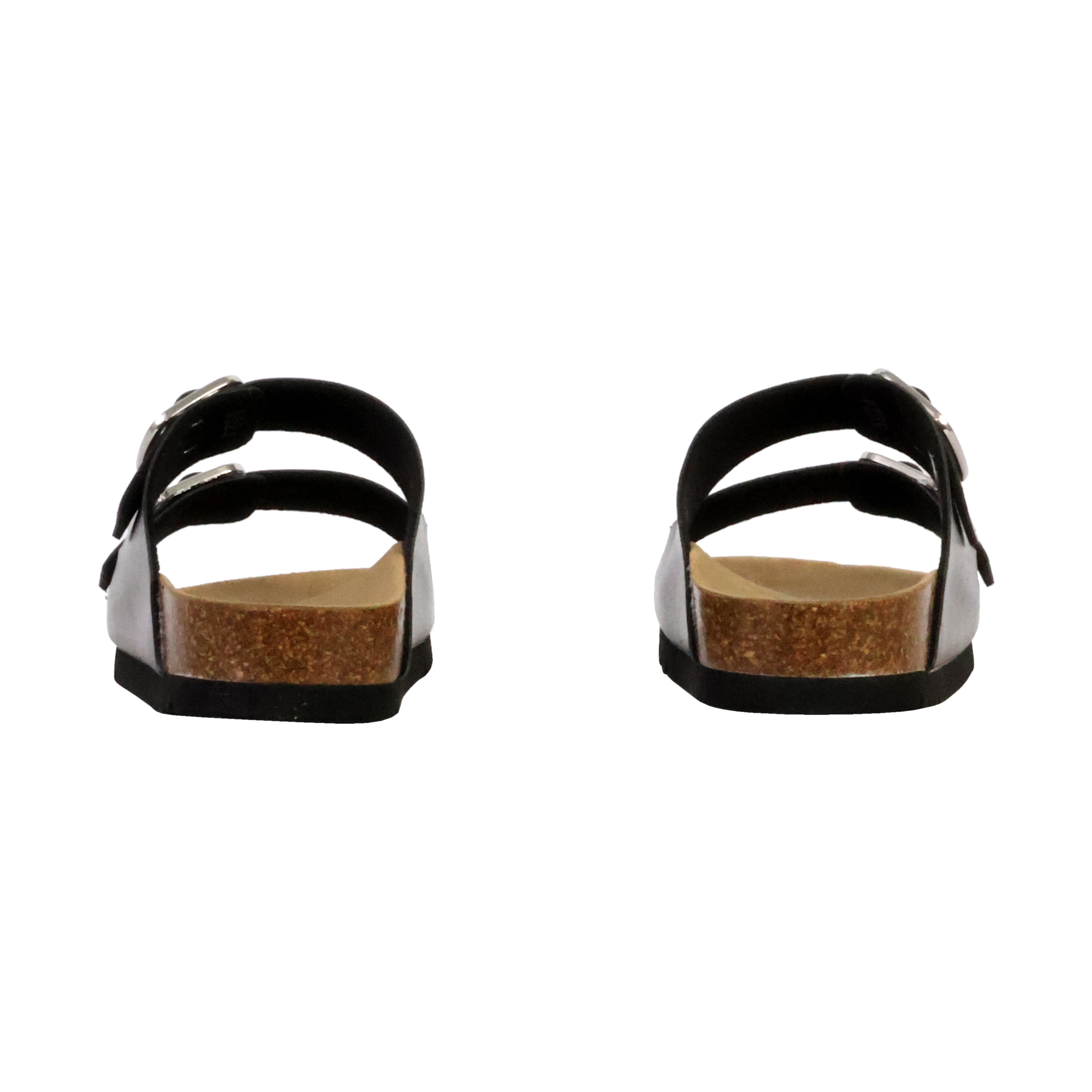 Josephine leather mules SCHOLL Grey