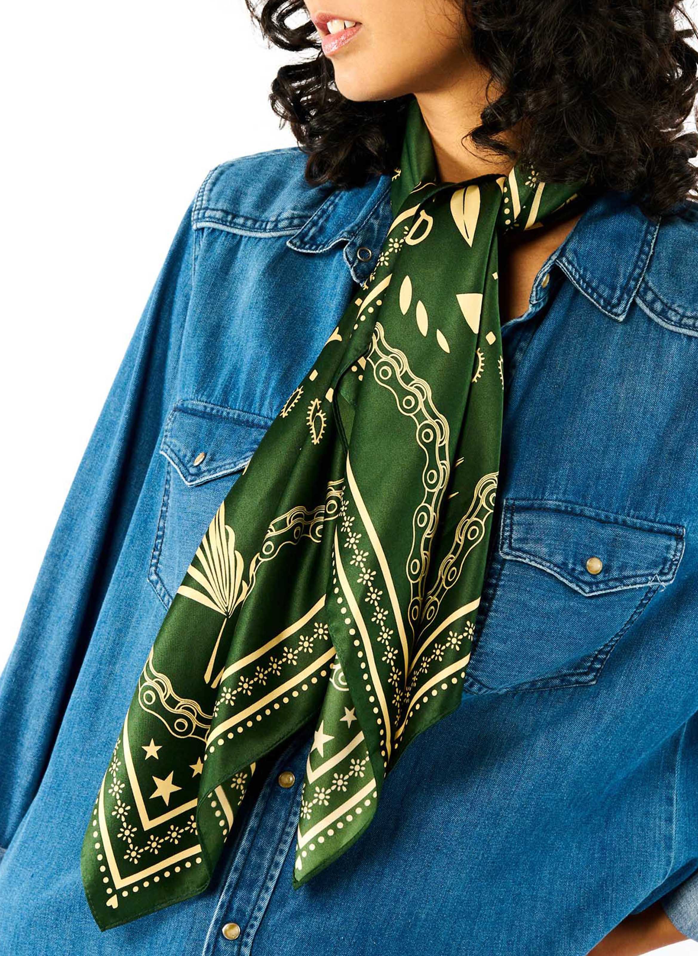 Foulard imprimé WILD