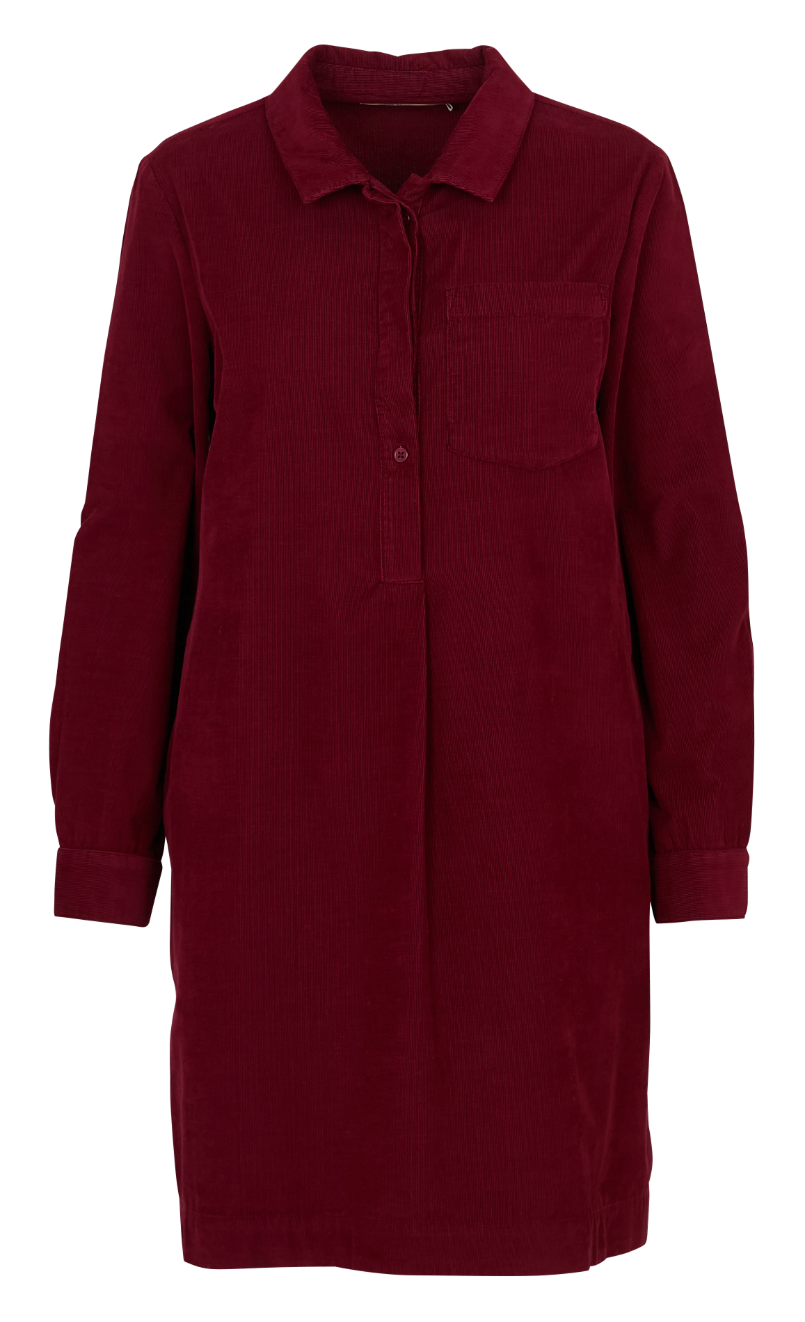 Robe courte en coton NICE THINGS Prune