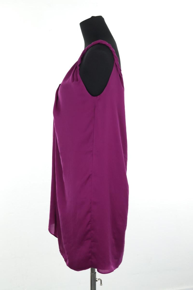 Purple dress DIANE VON FURSTENBERG - Seconde Main Purple