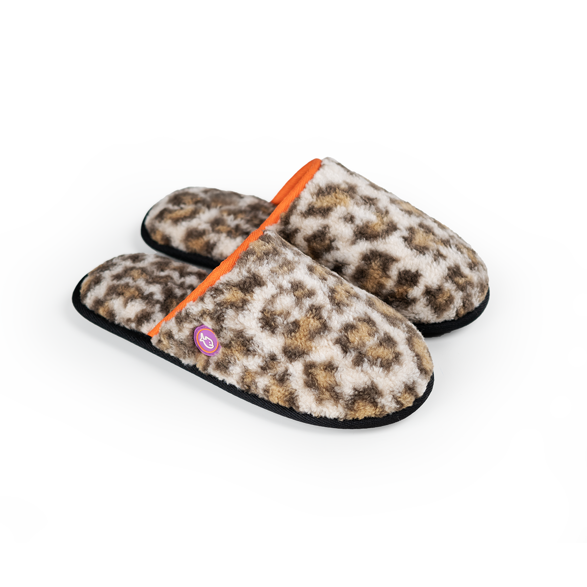 Sherpa slippers BILLYBELT Brown