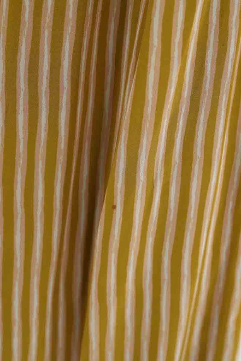 Wide trousers LOUISE MISHA - Seconde Main Yellow