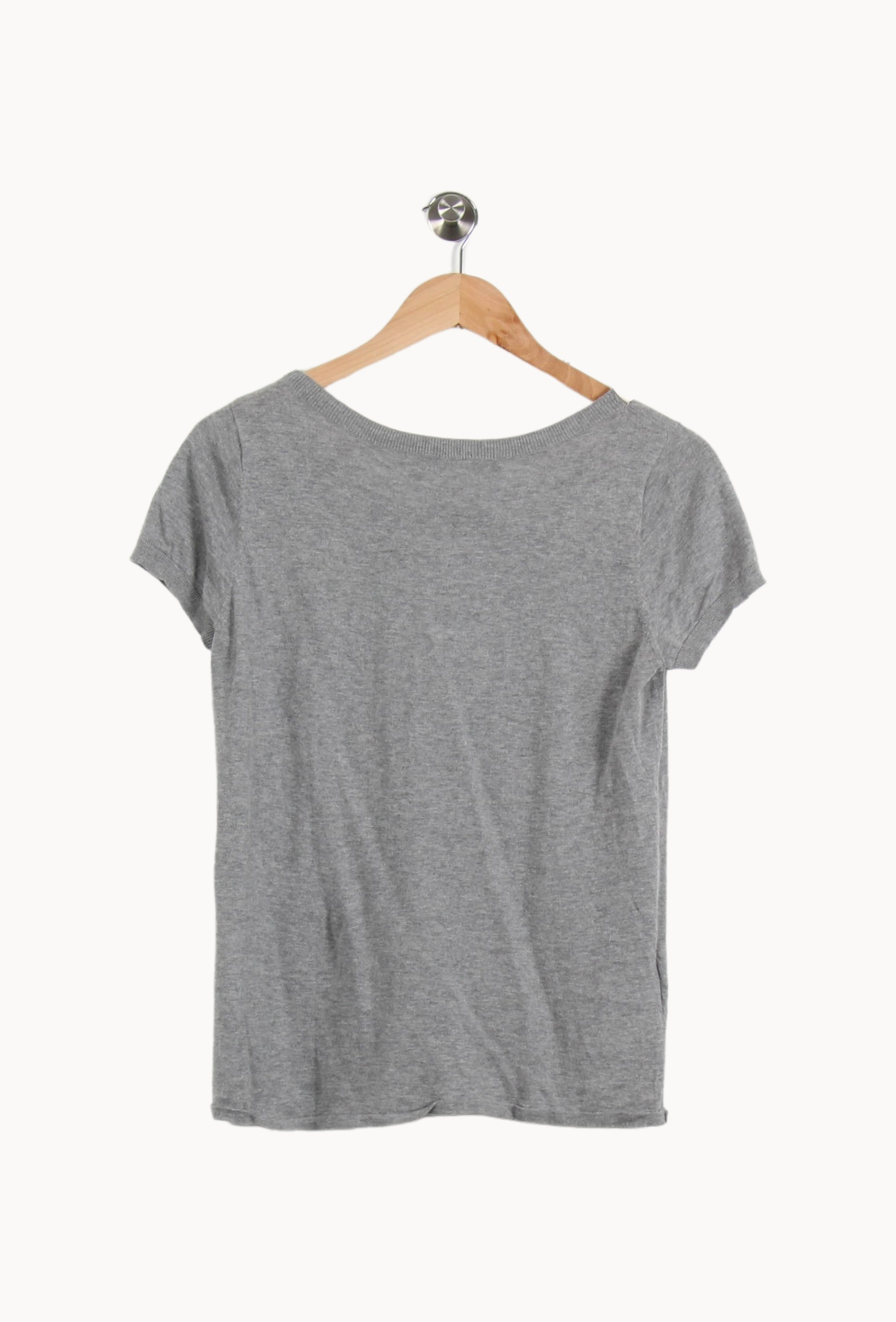 Tommy Badge T-shirt COMPTOIR DES COTONNIERS - Seconde main Grey