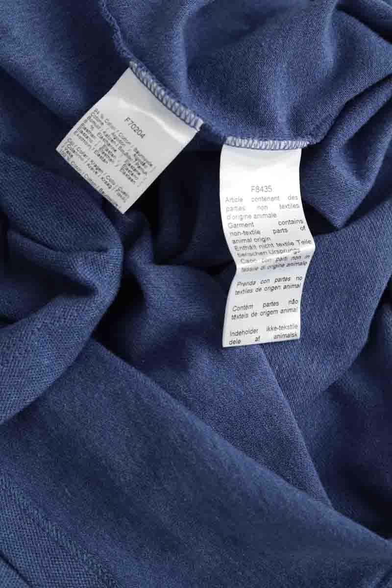 Cotton polo shirt LACOSTE - SECONDE MAIN Blue