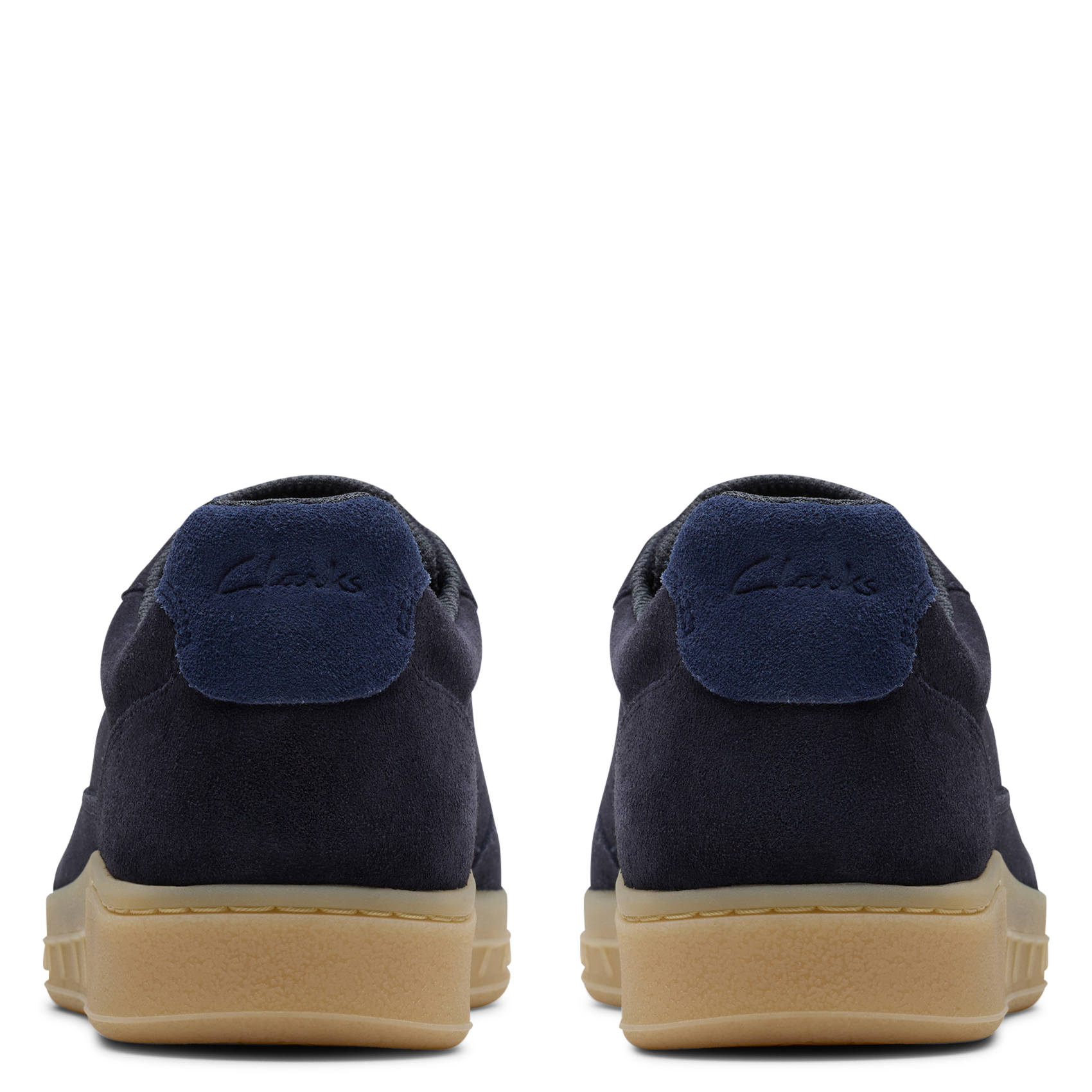 Sneaker aus Wildleder CLARKS Blau