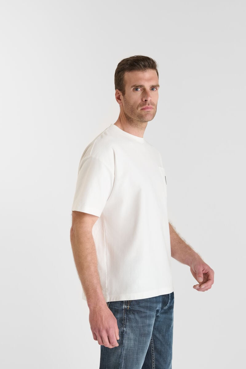 Tommy Badge T-shirt LE TEMPS DES CERISES White