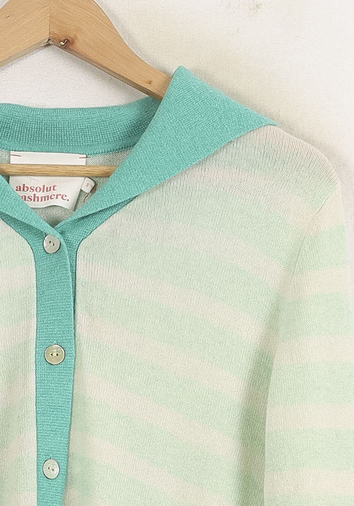 Cardigan ABSOLUT CASHMERE - Seconde main Green