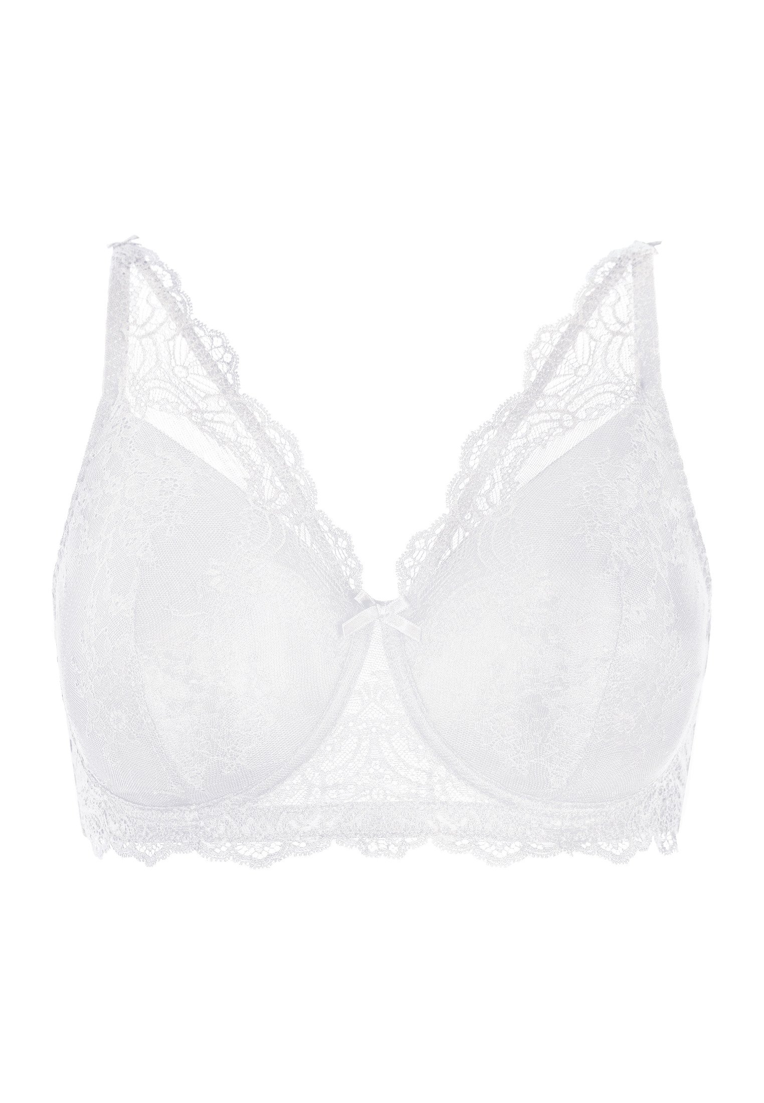 Soft post-operative full coverage bra AUBADE White