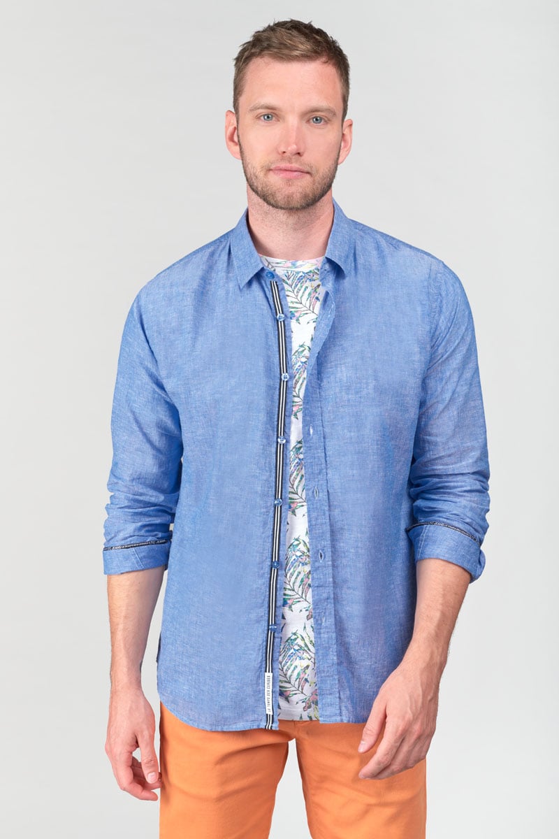 Shirt LE TEMPS DES CERISES Blue