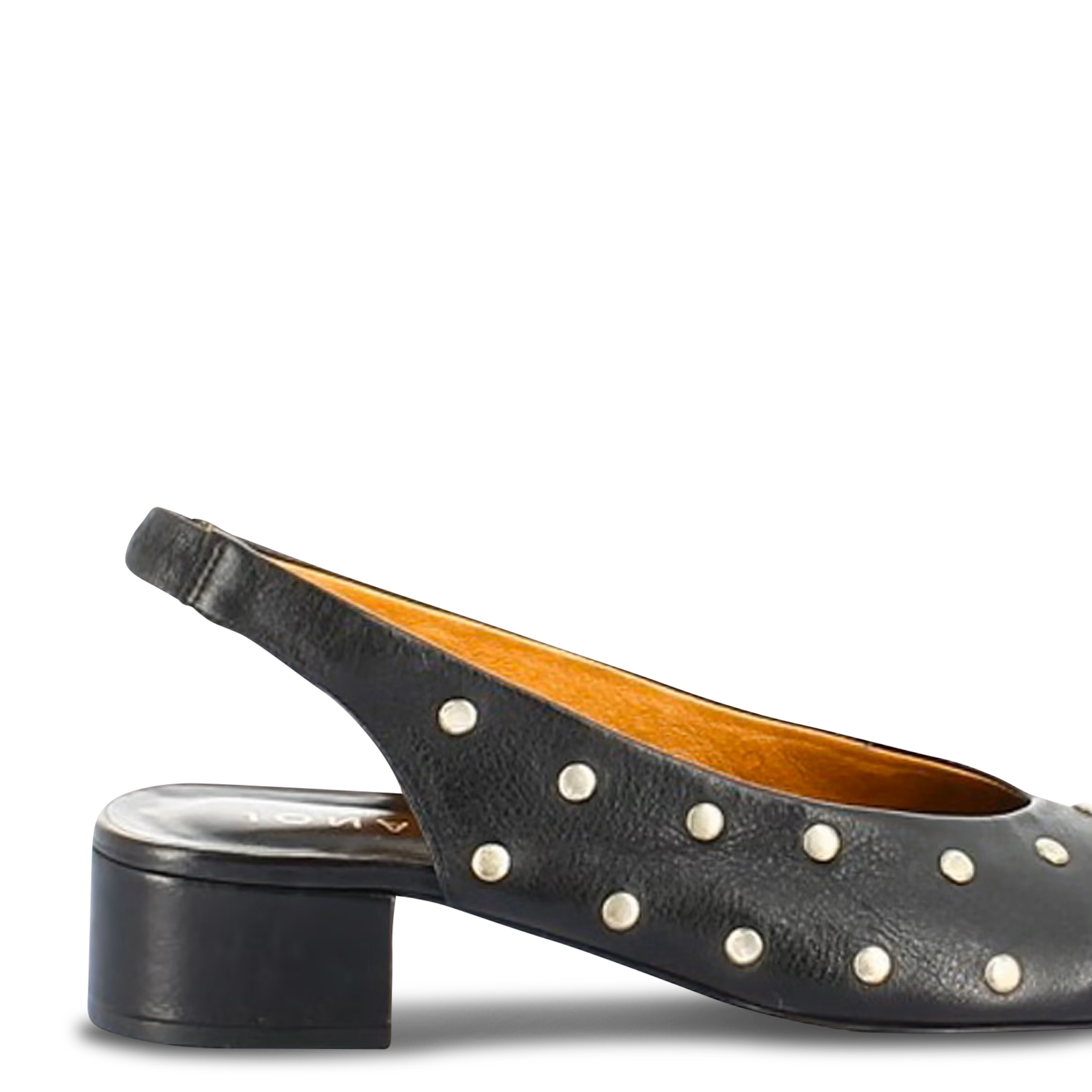 Ballerines en cuir JONAK Noir