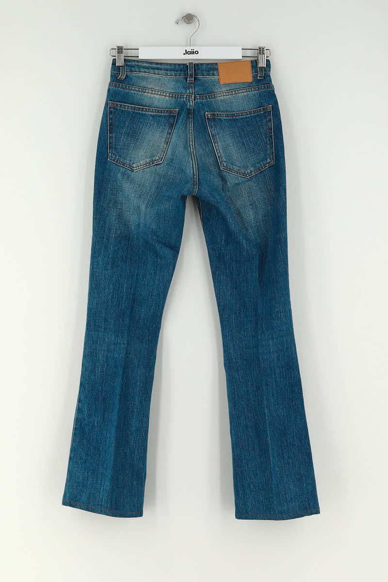 Boot-cut jeans LAURENCE BRAS - Seconde Main Blue