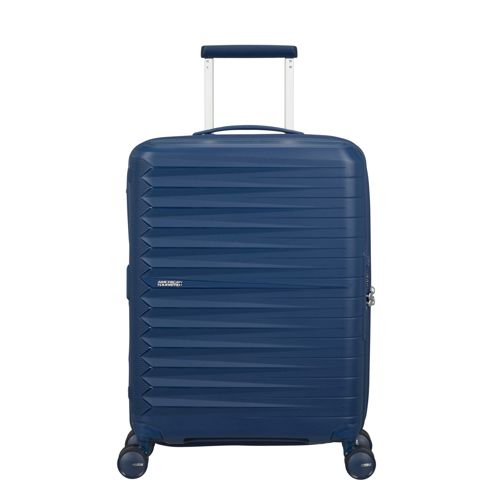 Fastforward 4-wheel carry-on suitcase AMERICAN TOURISTER Blue