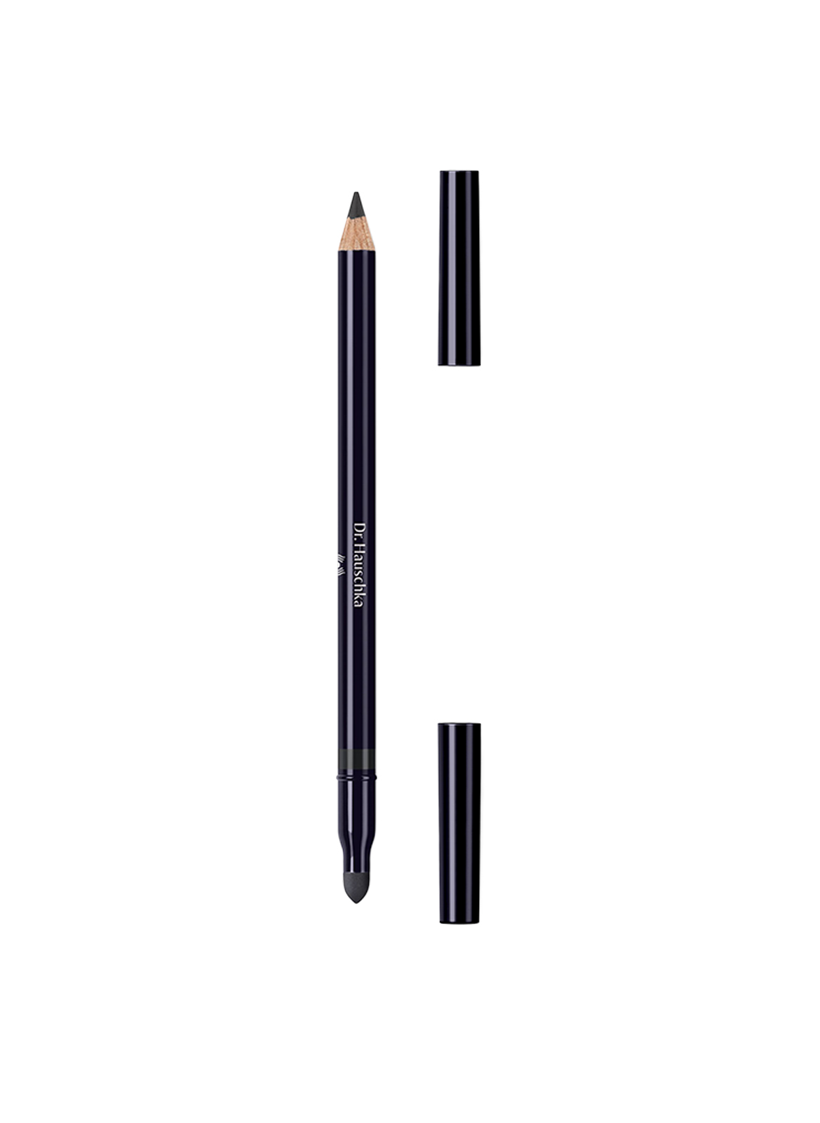 Eye Contour Pencil DR. HAUSCHKA 01 noir