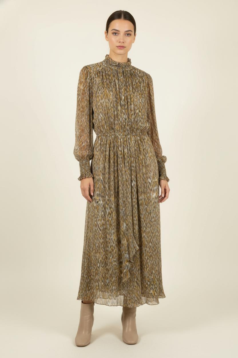 Long dress ISABEL MARANT ÉTOILE - SECONDE MAIN Multicolored