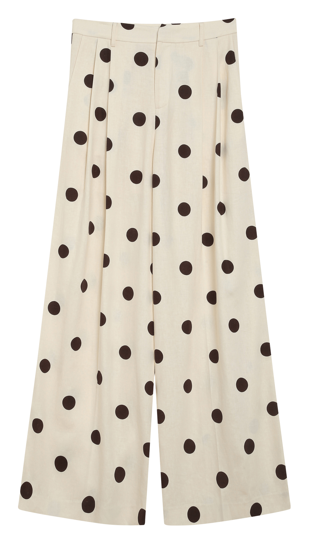 Pantalon large  GRACE ET MILA Blanc