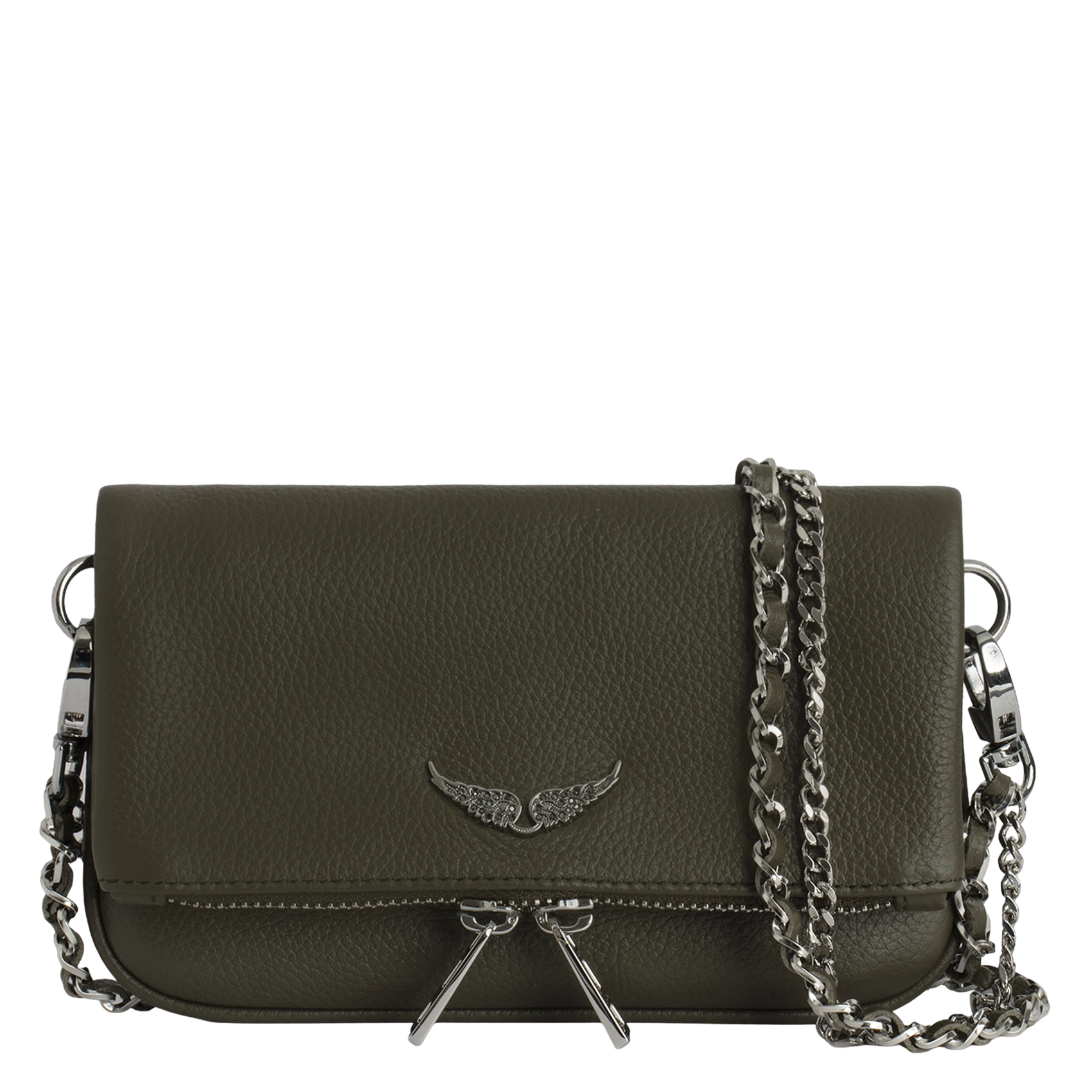 Brieftasche aus Leder ZADIG&VOLTAIRE