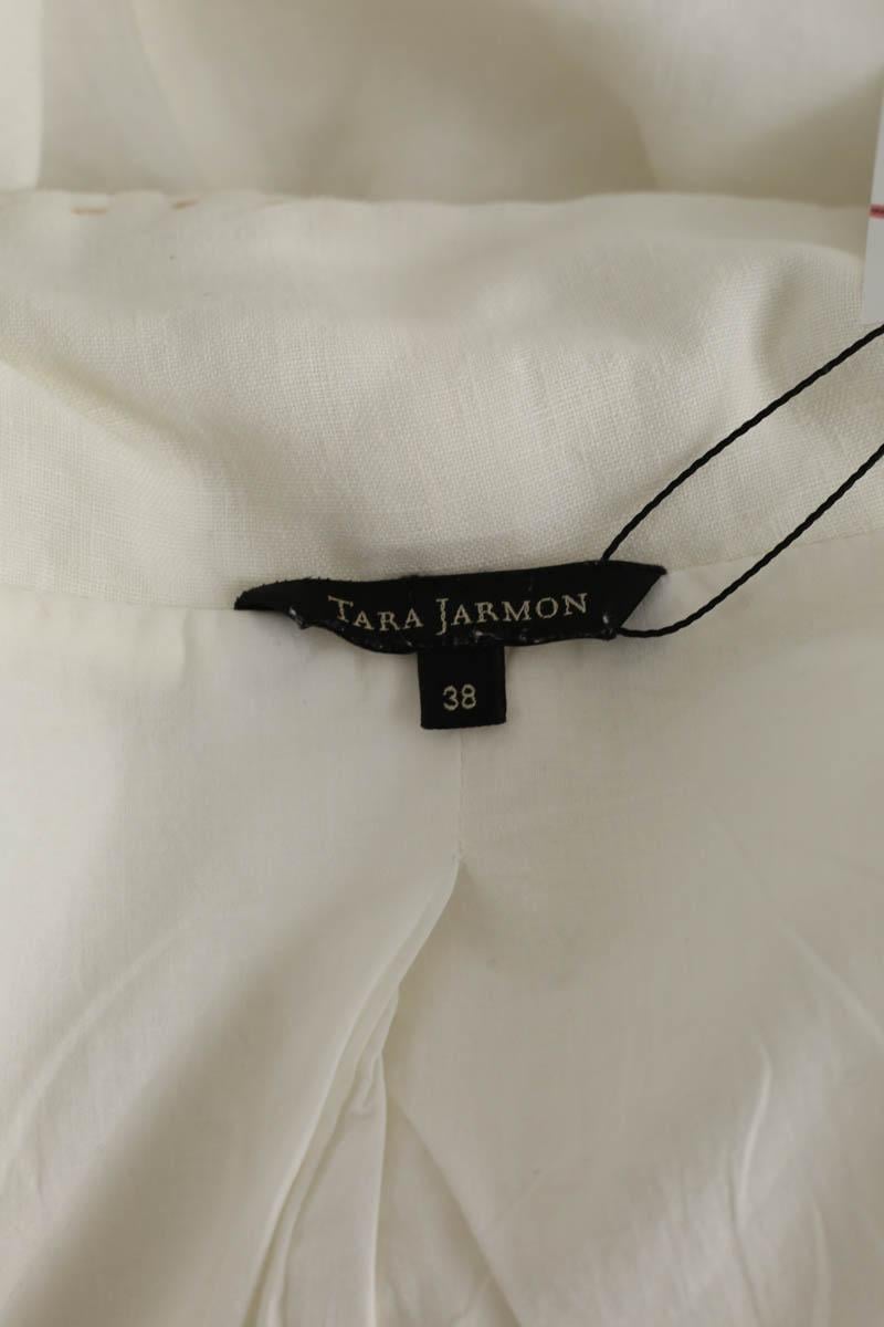 JACKET TARA JARMON - Seconde Main White