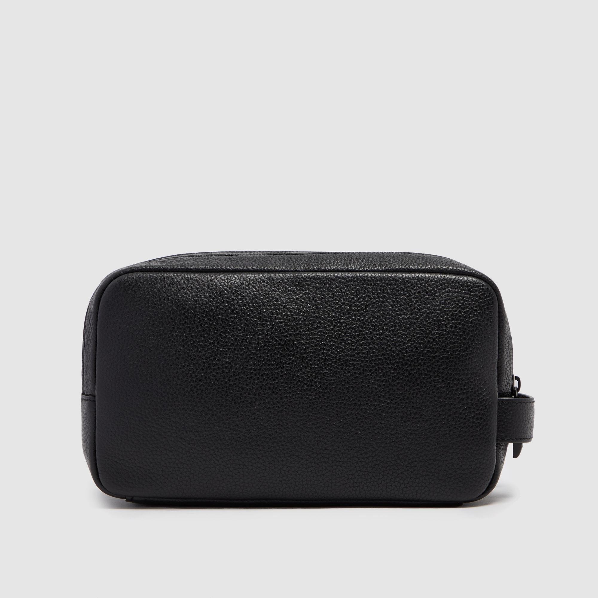 "Piquadro x Maserati" Toiletry Bag PIQUADRO Black