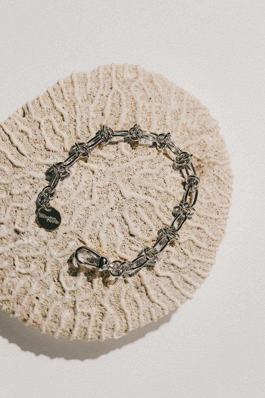 Fine gold bracelet MONSIEUR SIMONE Silver