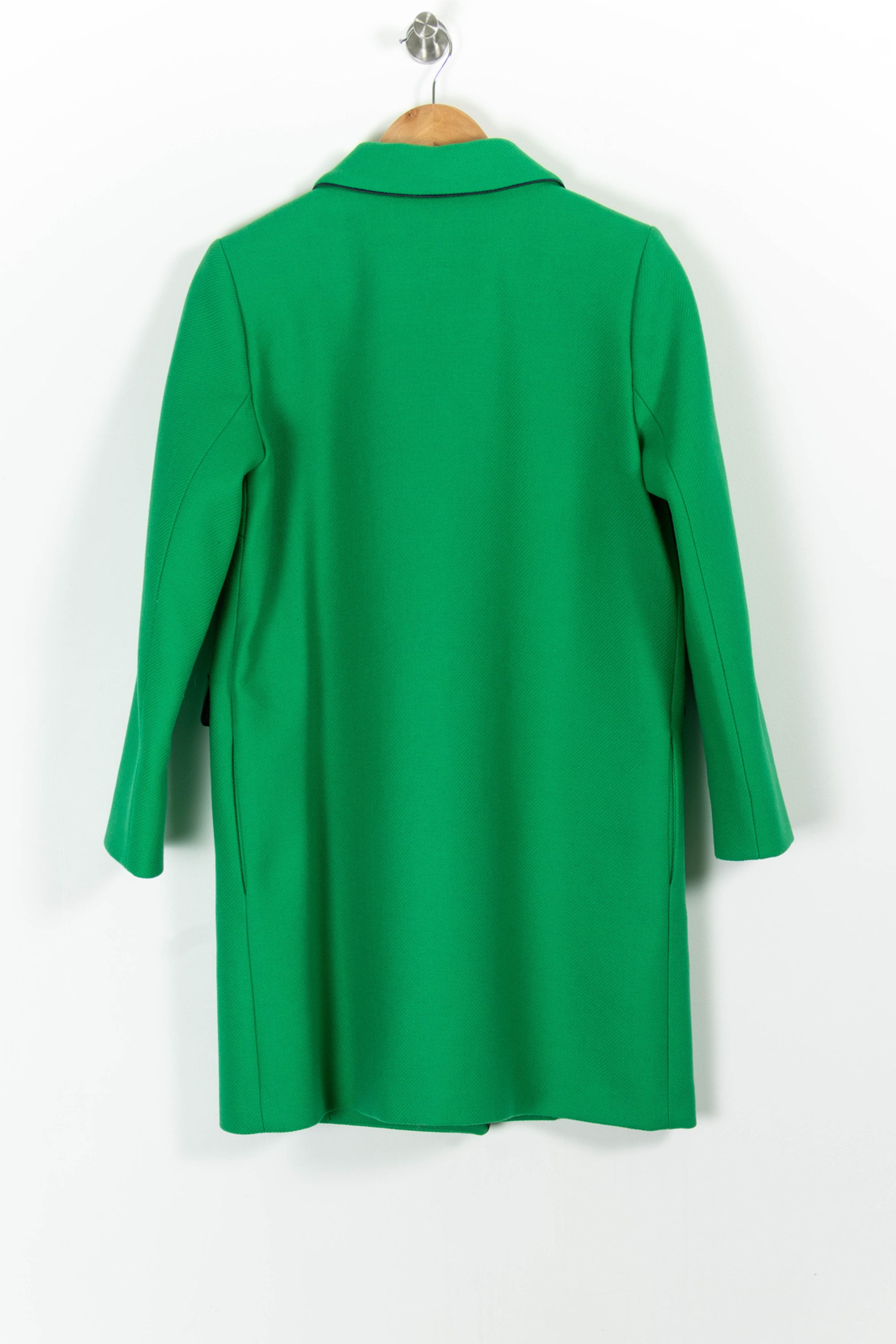 Long coat TARA JARMON - Seconde Main Green