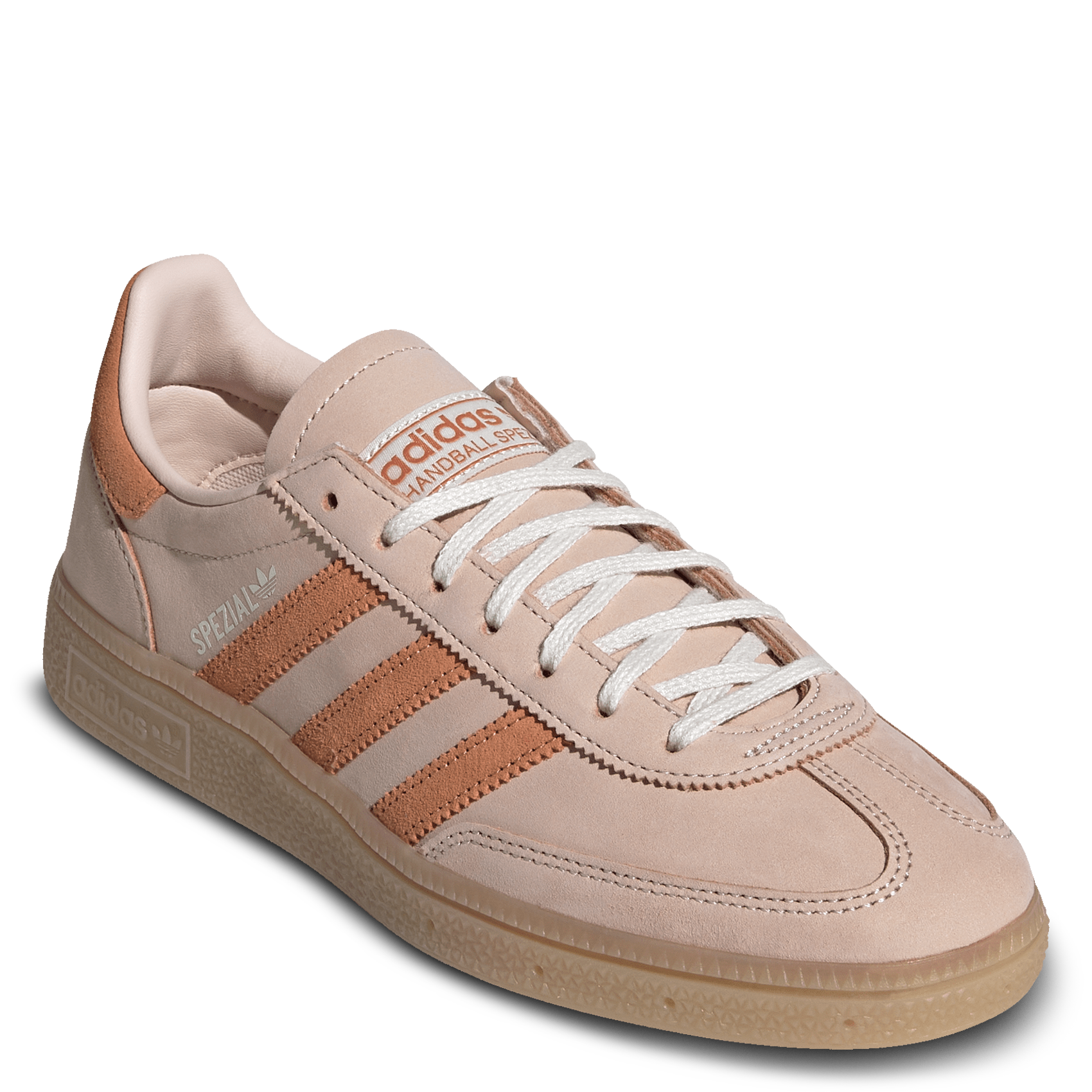 Baskets basses en cuir ADIDAS Rose