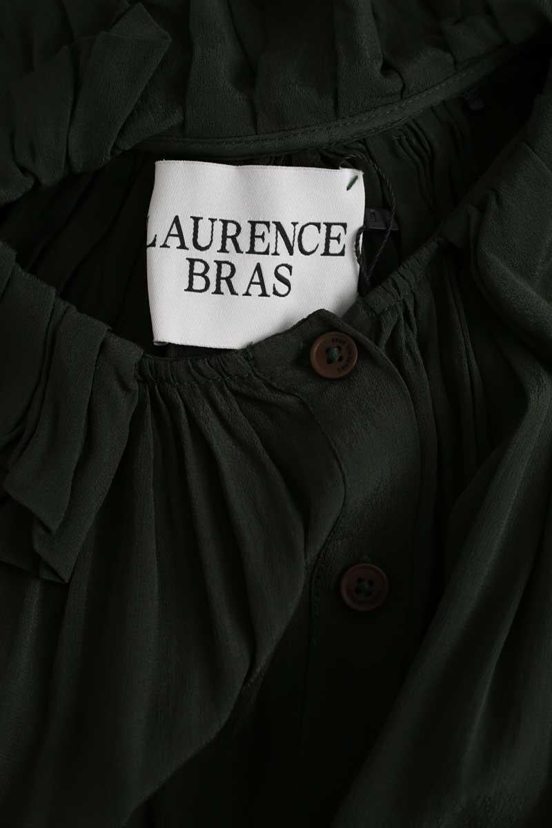 Blouse LAURENCE BRAS - Seconde Main Green