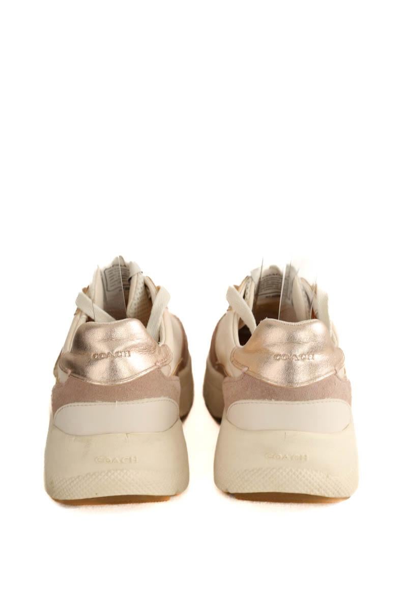 Sneakers COACH - Seconde Main Pink